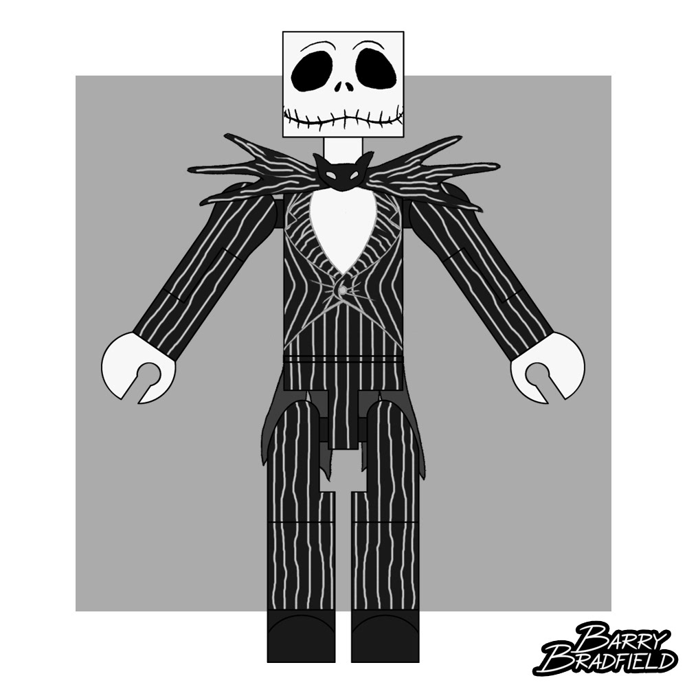 Jack Skellington | Nightmare Before Christmas Wave 1