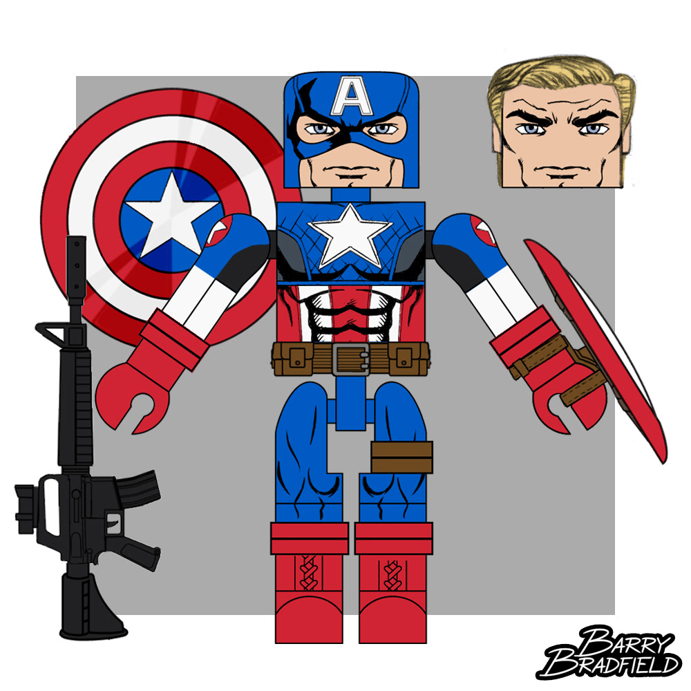 Ultimate Captain America | Marvel TRU Wave 14