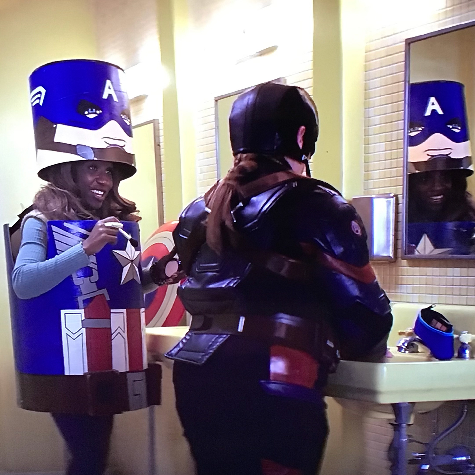 Minimates Cosplay on Ms. Marvel Season 1, Episode 1 "Generation Why"