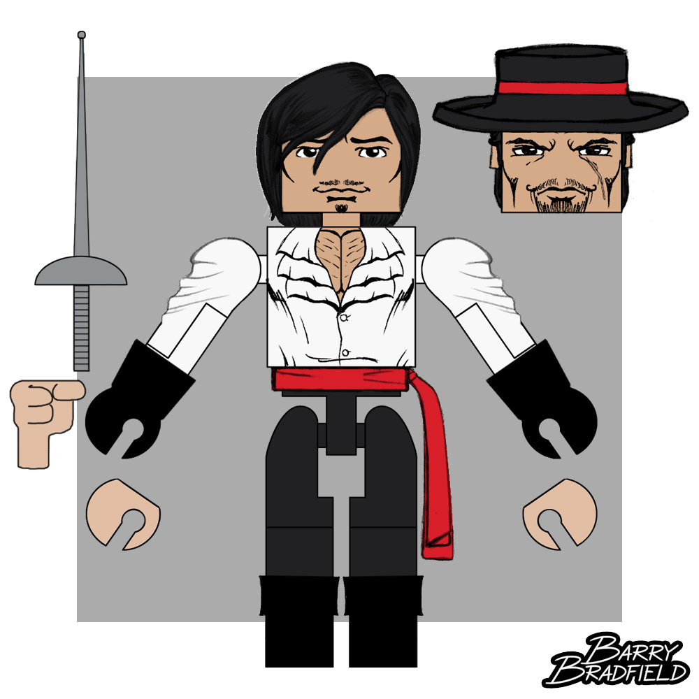 Master Swordsman | Calico Jack's Pirate Raiders [Unused]