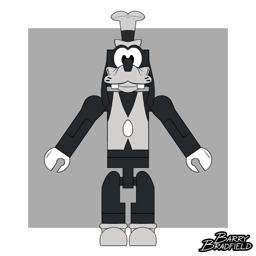 Timeless Goofy | Kingdom Hearts Wave 2 [Unproduced]