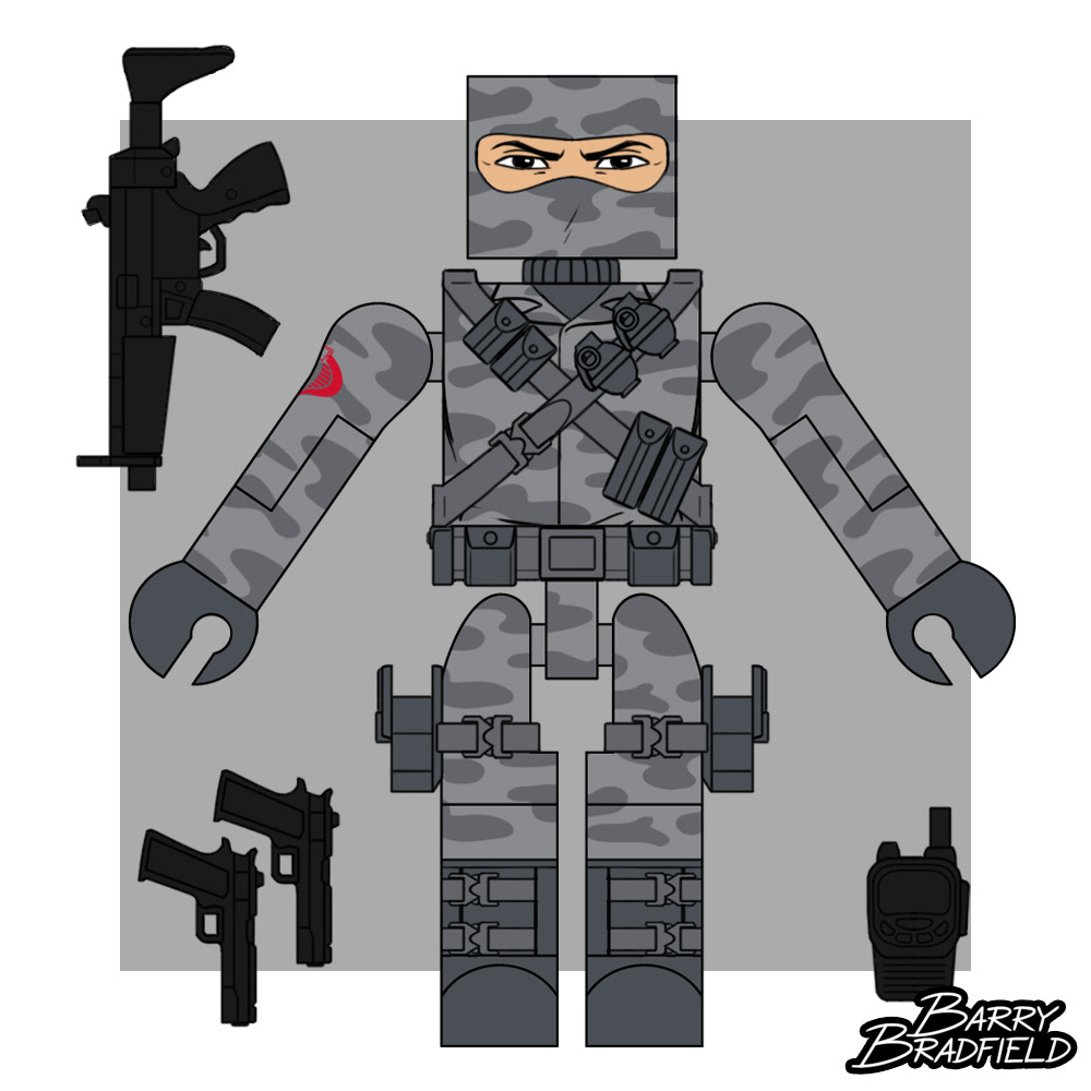 Firefly | G.I. Joe Wave 4 [Unproduced]