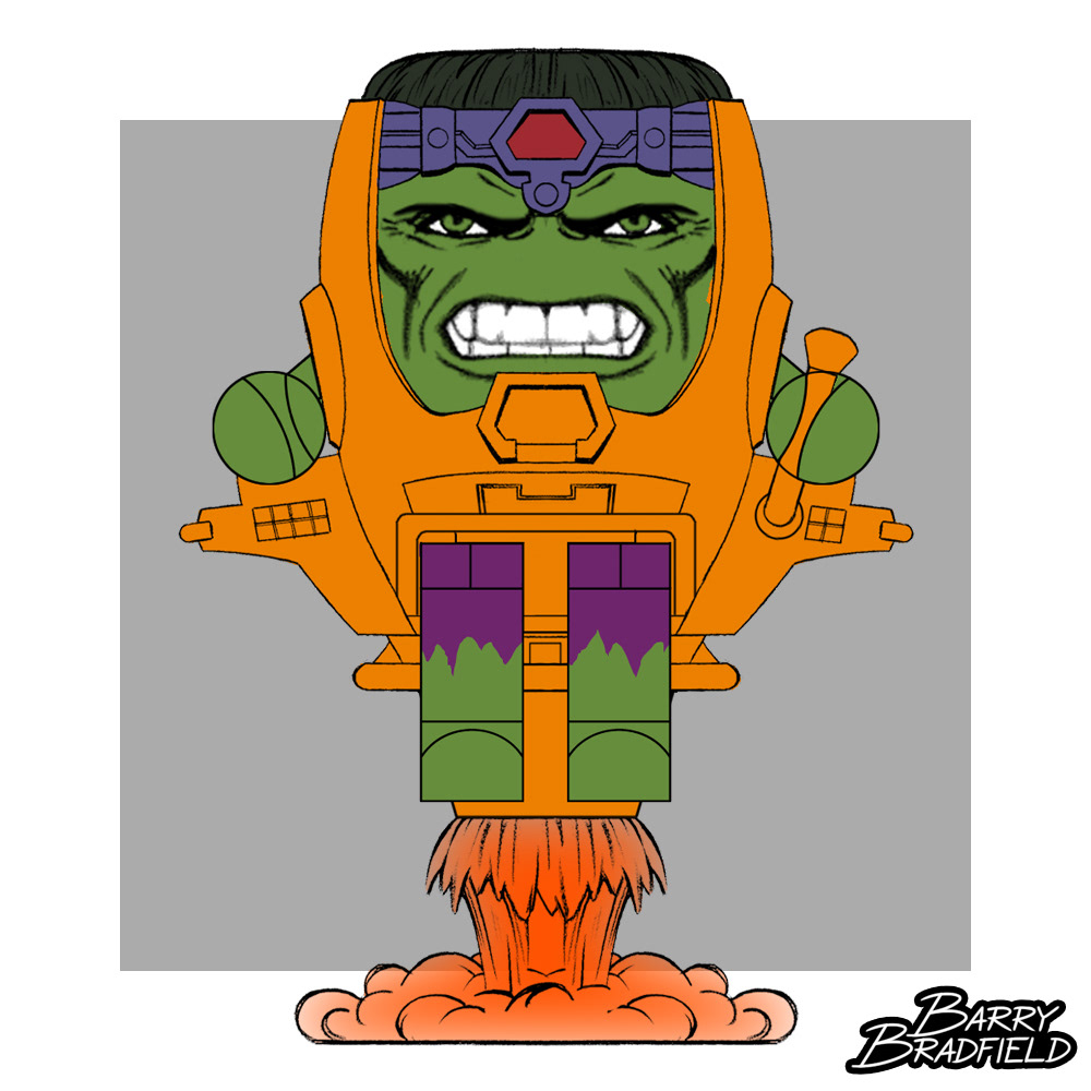 HULKDOC | Marvel Comics [Unused]