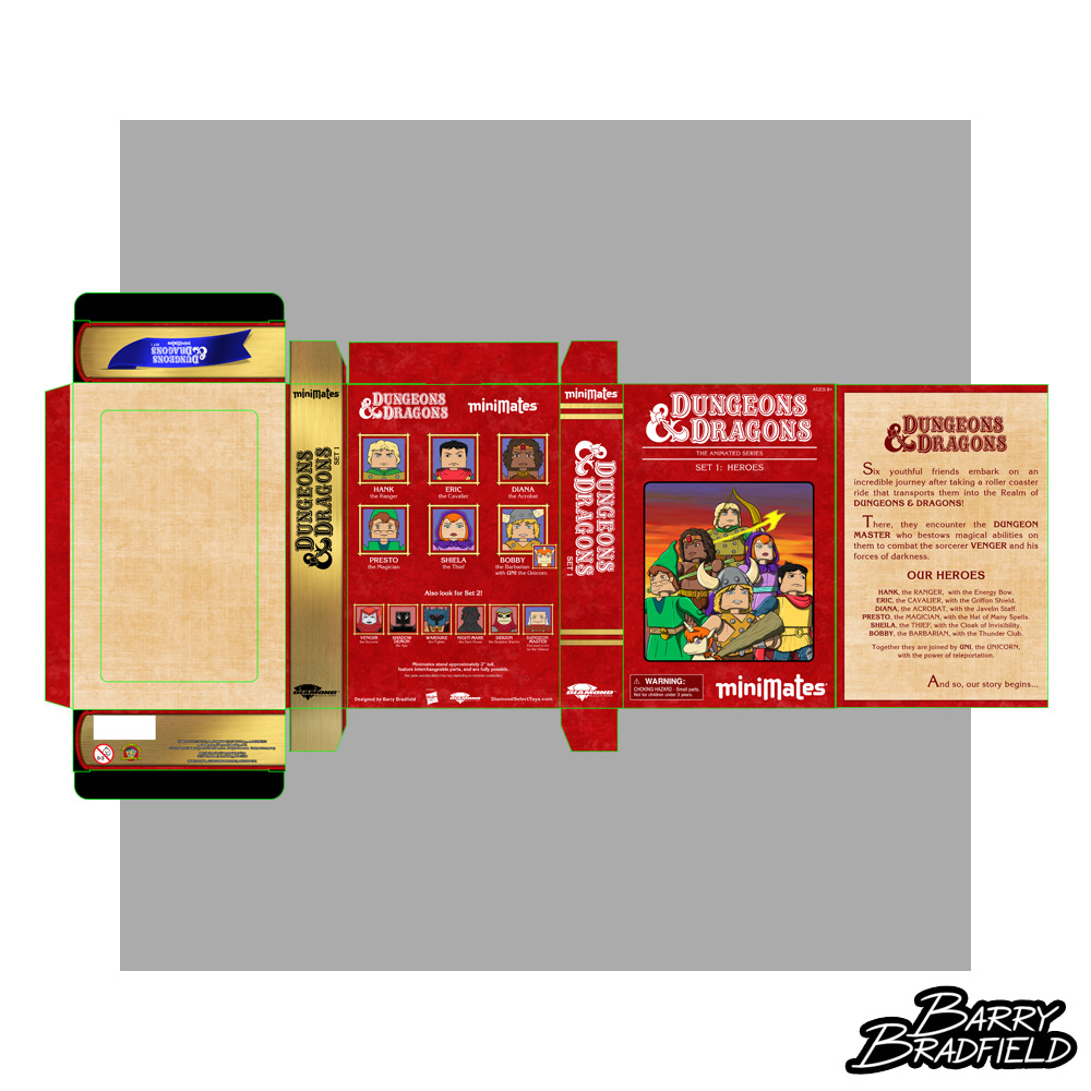 Dungeons & Dragons Set 1