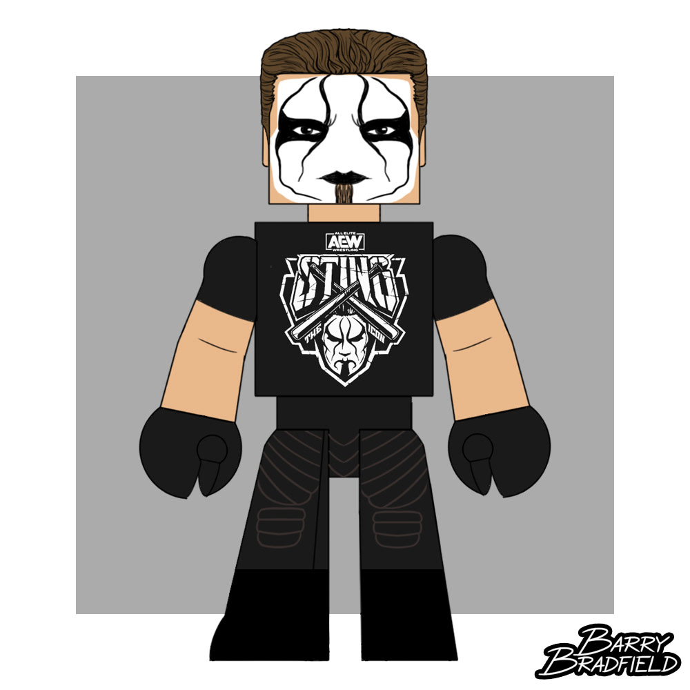 Sting | All Elite Wrestling [Unused]