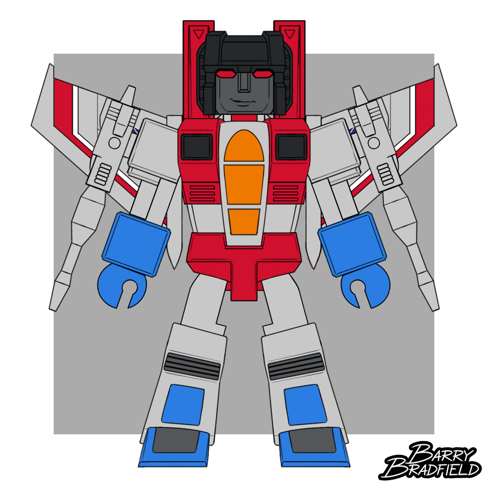 Starscream | Transformers Animated Wave 1