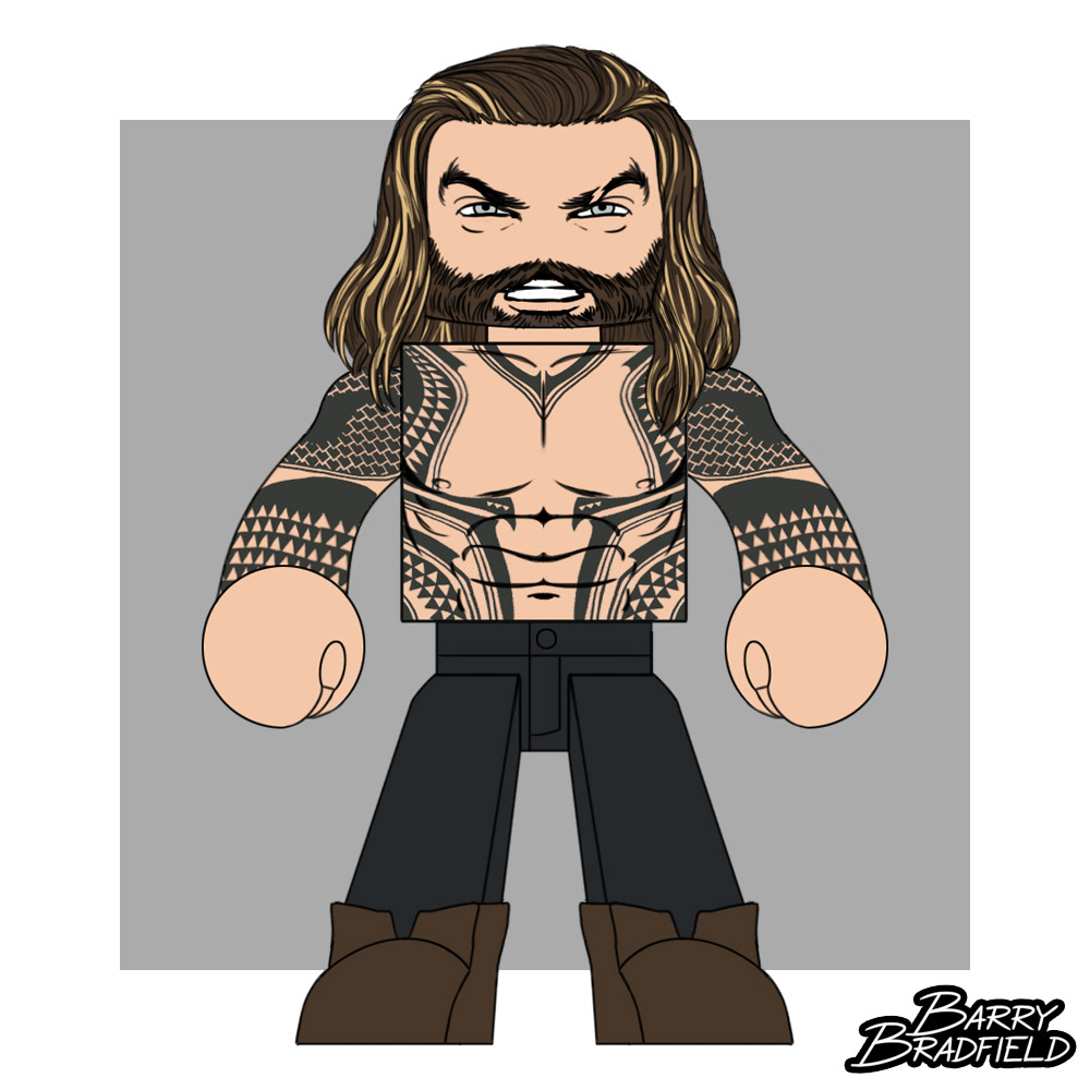 Arthur Curry | Justice League Movie