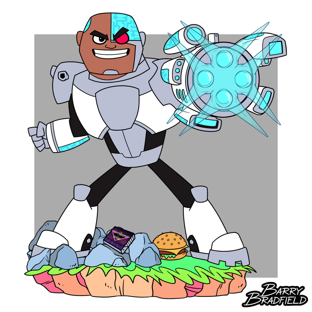 Cyborg | Teen Titans Go!