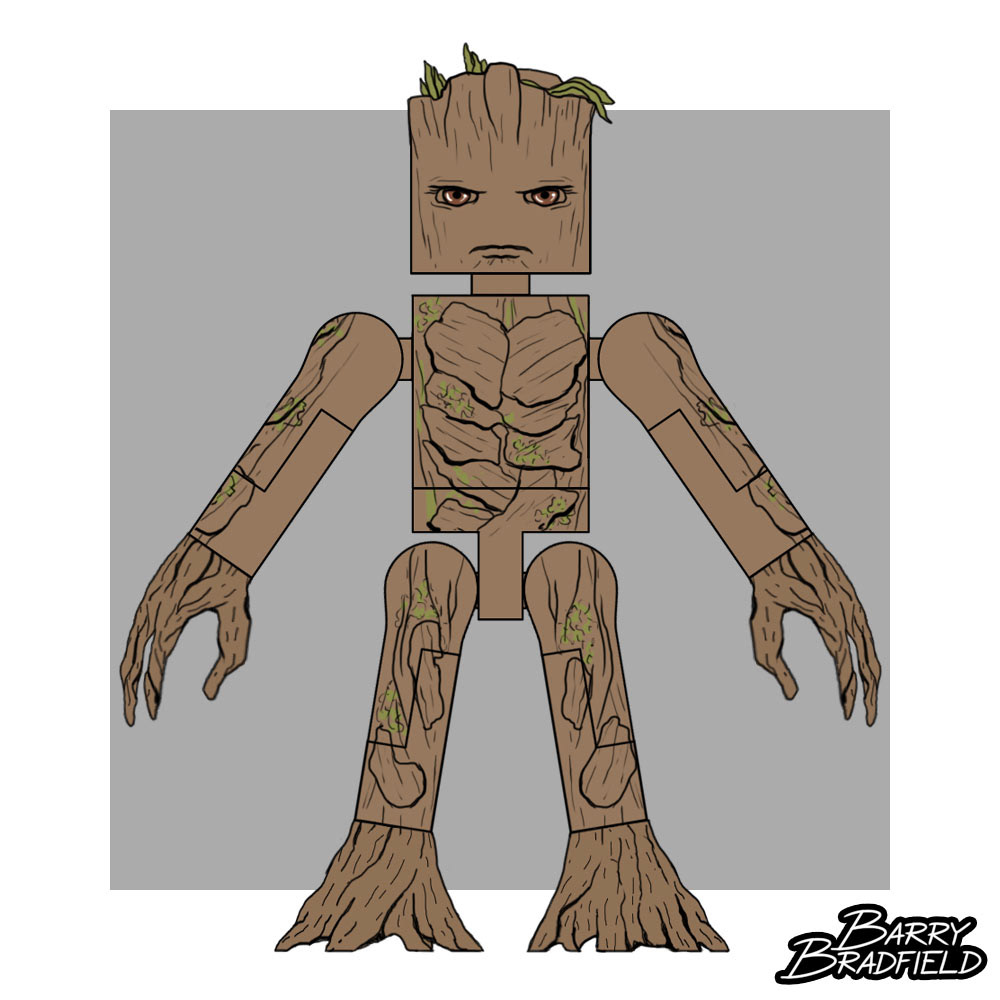 Groot | Marvel Avengers Infinity War