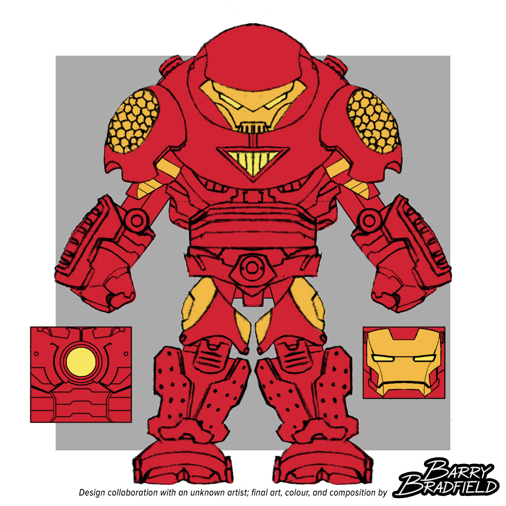 Iron Man Hulkbuster Armour | Marvel Iron Man & Hulk Heroes United