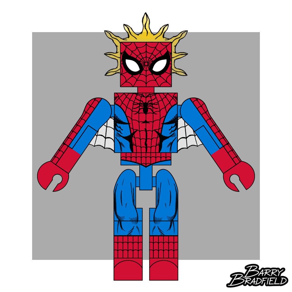 Spidey-Sense Spider-Man | Marvel TRU Wave 13