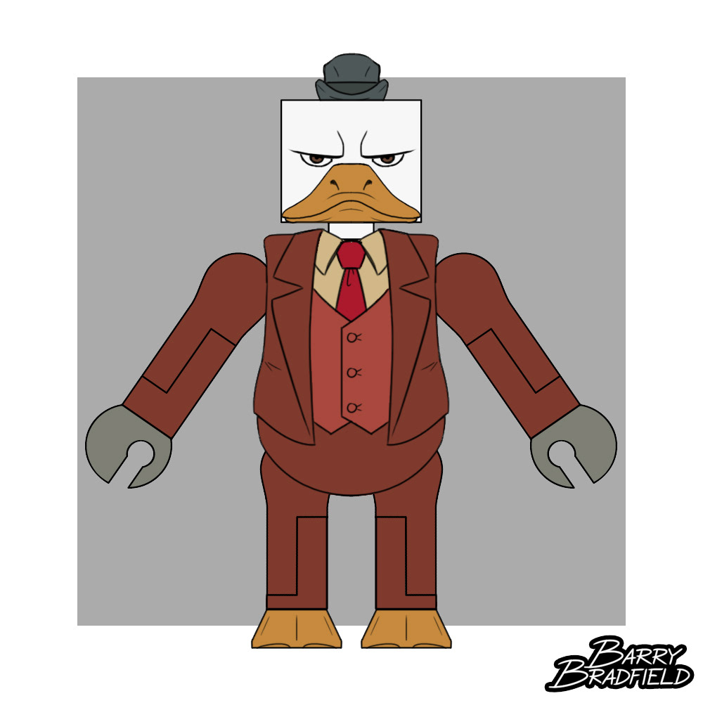 Howard the Duck | Marvel Walgreens Wave 12 [Unproduced]