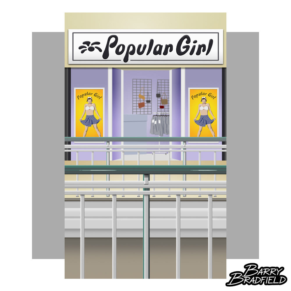 Popular Girl | Mallrats Select Figures