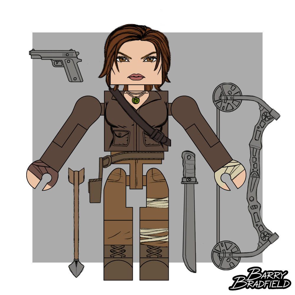 Aviatrix Lara Croft | Tomb Raider A Survivor Is Born Oni [Unproduced]