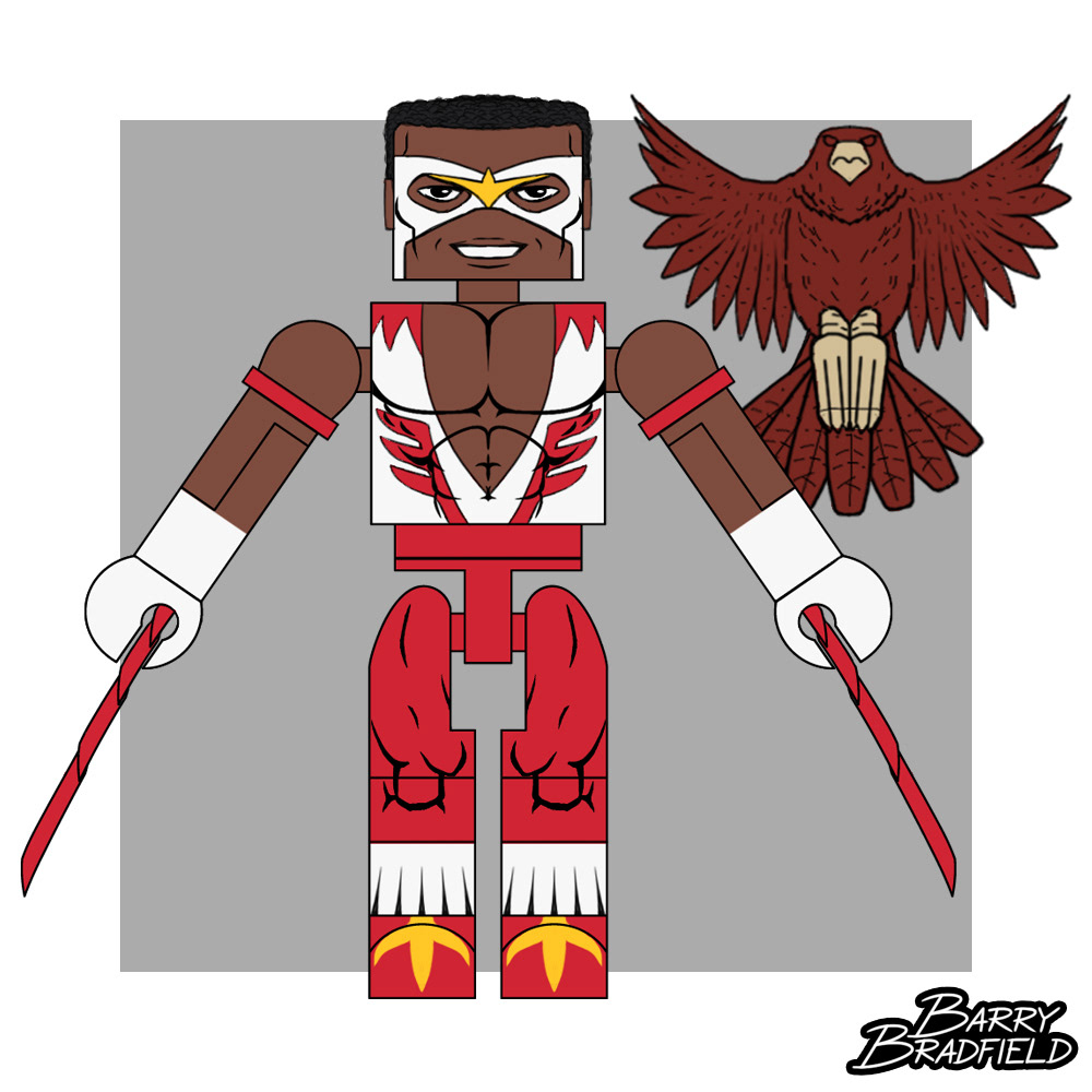 Classic Falcon | Marvel Wave 69