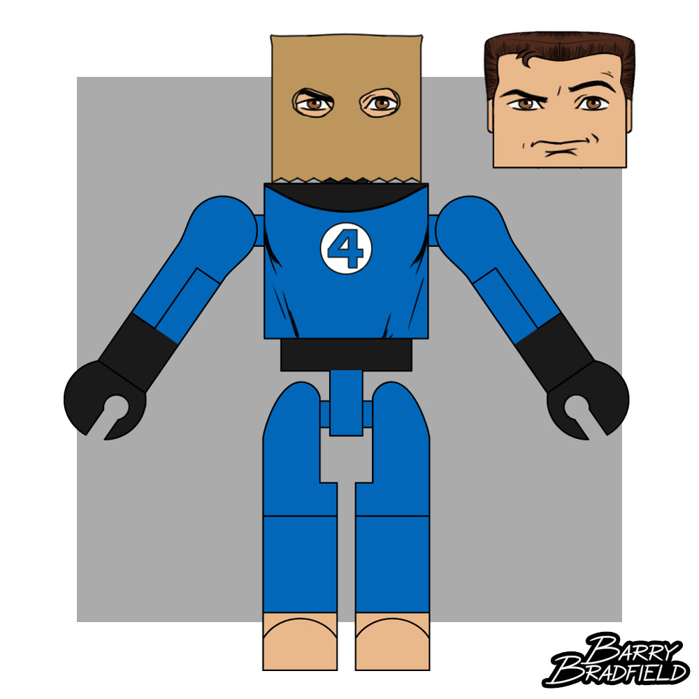 The Bombastic Bag-Man Spider-Man | Marvel Wave 82 [Unused]