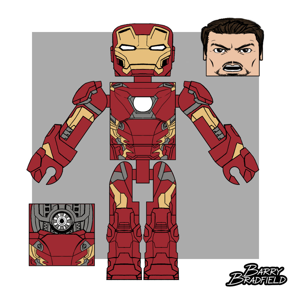 Iron Man | Marvel Captain America Civil War