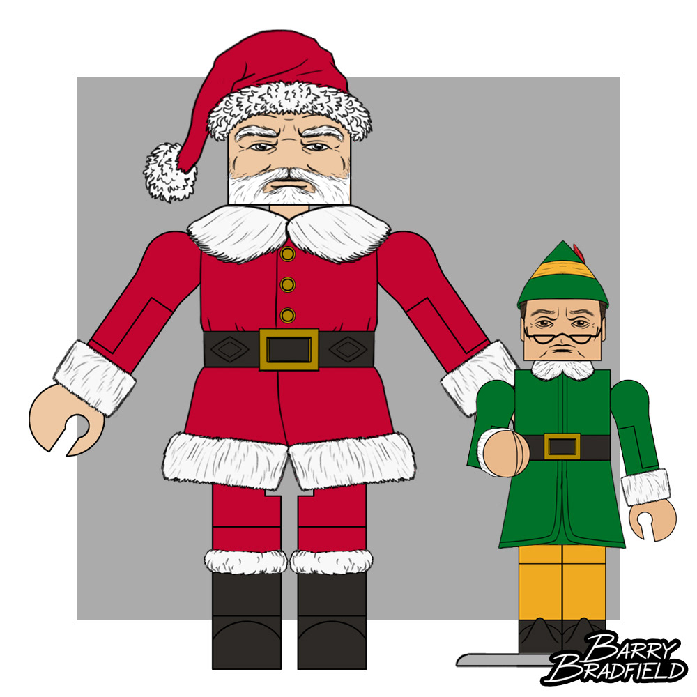 Santa & Papa Elf | Elf