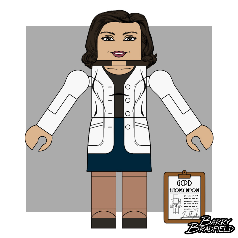 Dr. Leslie Thompkins | Gotham Wave 4