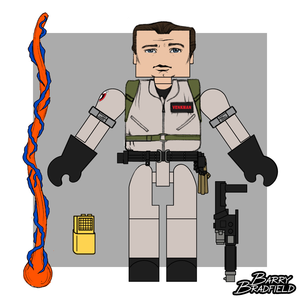 GB2 Uniform Peter Venkman | Ghostbusters Wave 4
