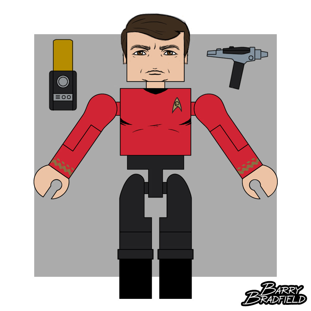 Scotty | Star Trek 50th Anniversary Bridge Crew [Unproduced]