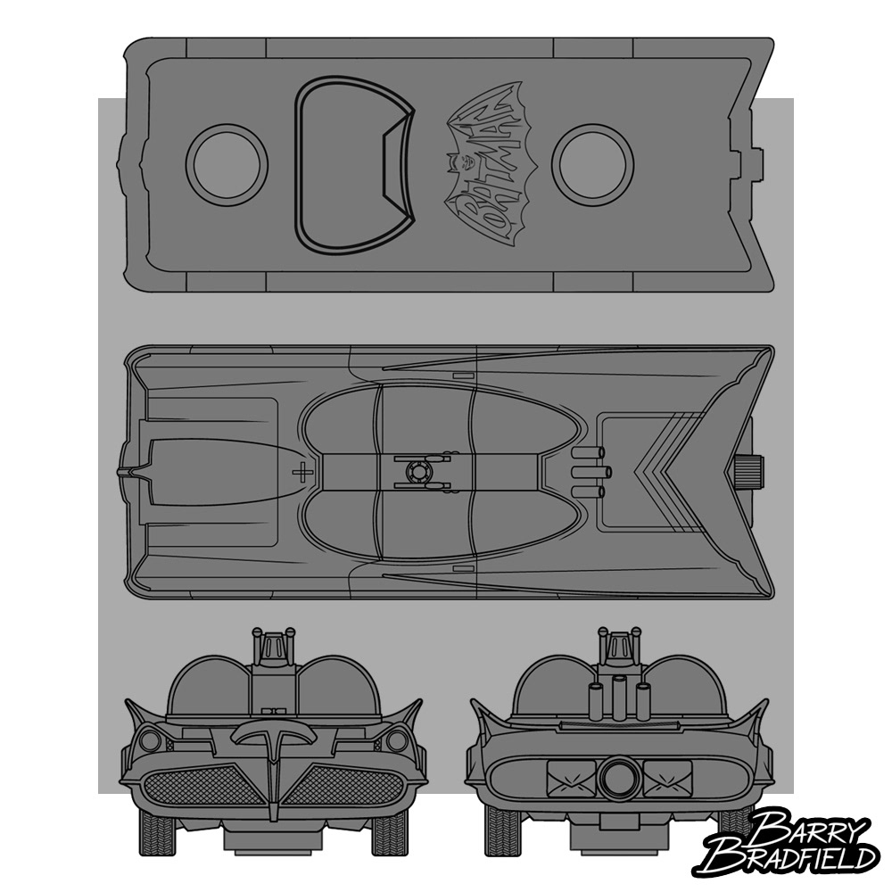 The Batmobile | Batman '66