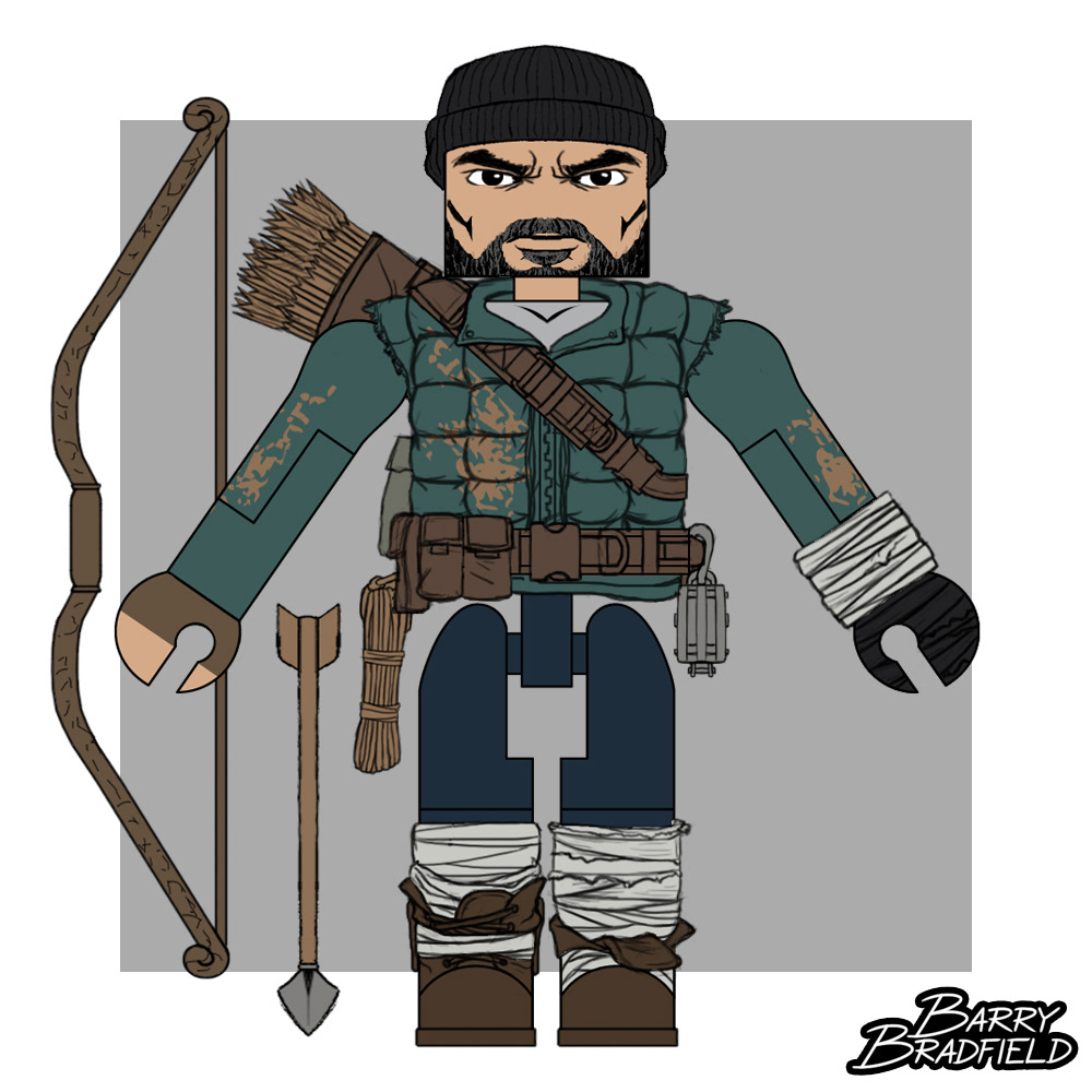 Archer Scavenger | Tomb Raider A Survivor Is Born Scavengers [Unproduced]