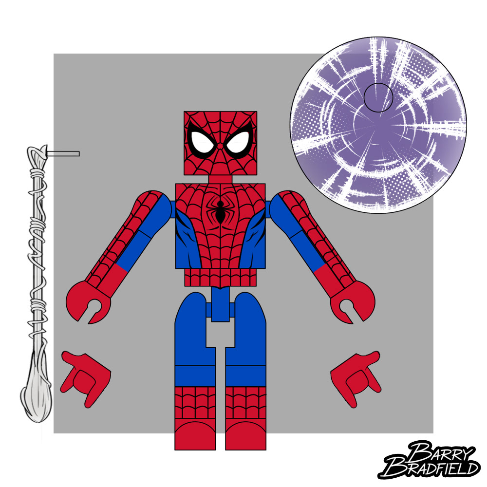 Peter Parker Spider-Man | Marvel Wave 85