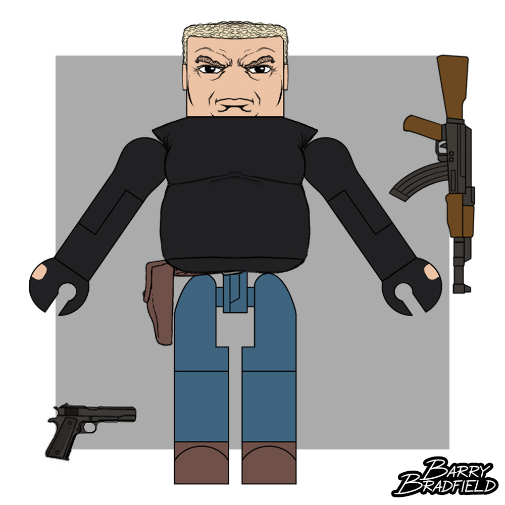 Gabe | The Walking Dead Wave 4