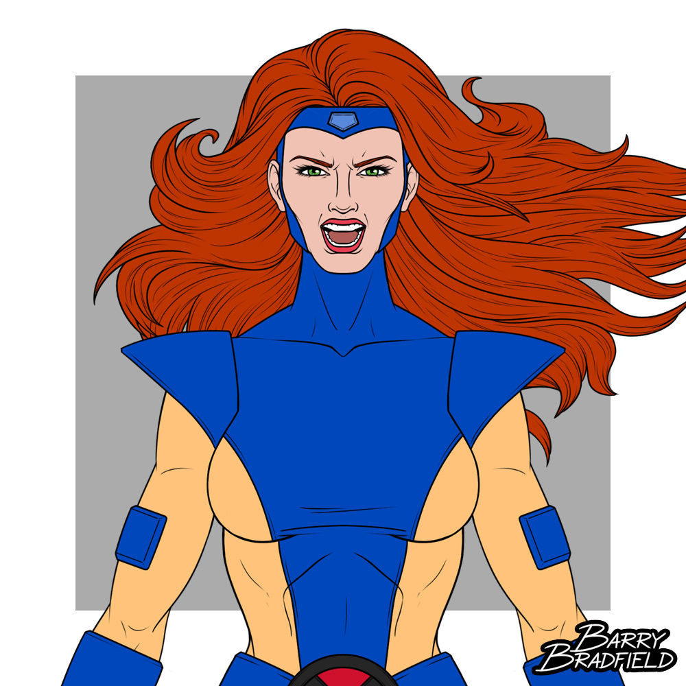 Jean Grey | Marvel Comics [Proposal, Unused]