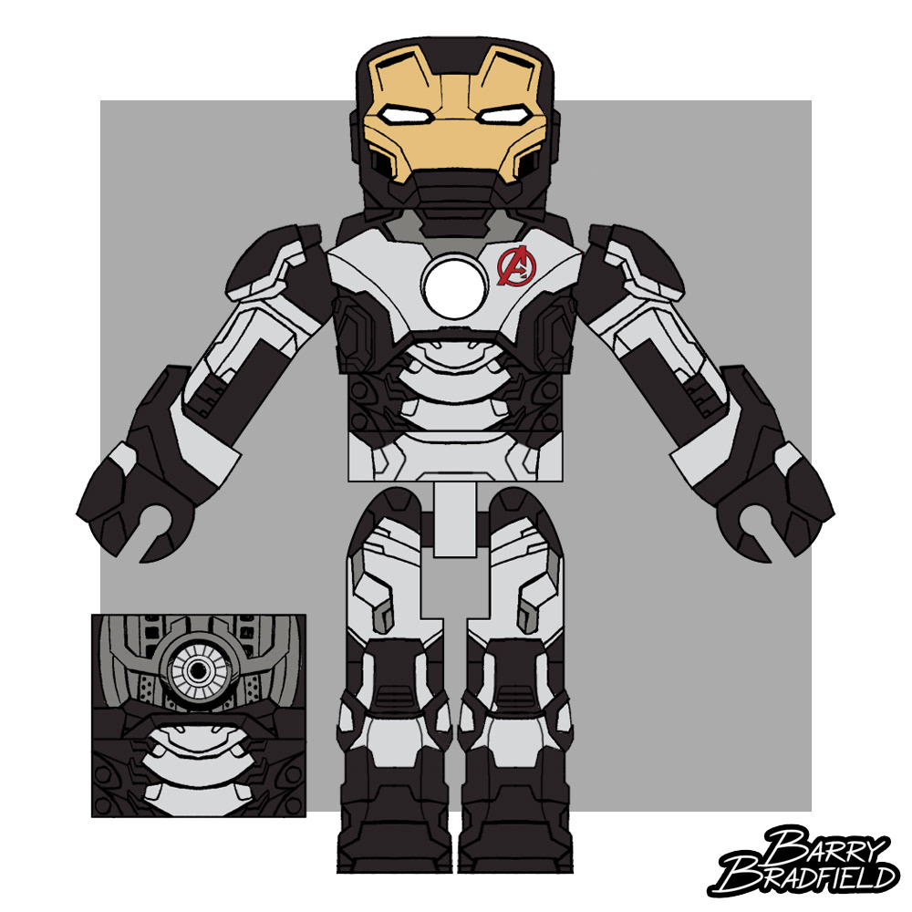 Iron Legion Drone | Marvel Avengers Age of Ultron [Unproduced]