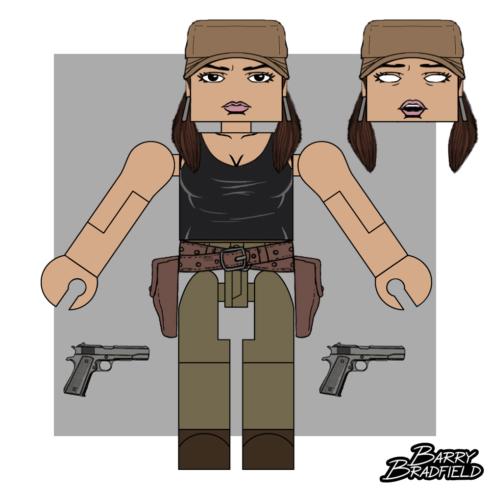 Rosita | The Walking Dead Wave 9 [Unproduced]