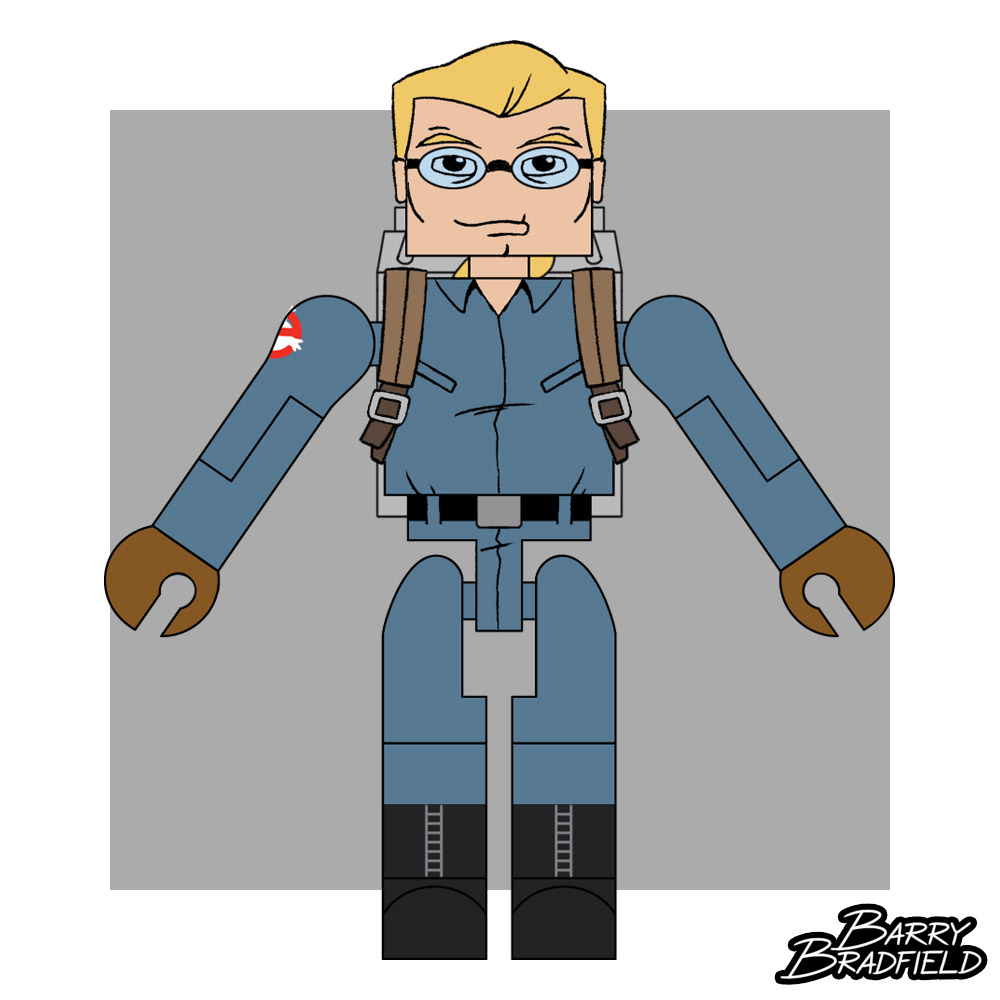 Egon Spengler | Extreme Ghostbusters Wave 1 [Unproduced]