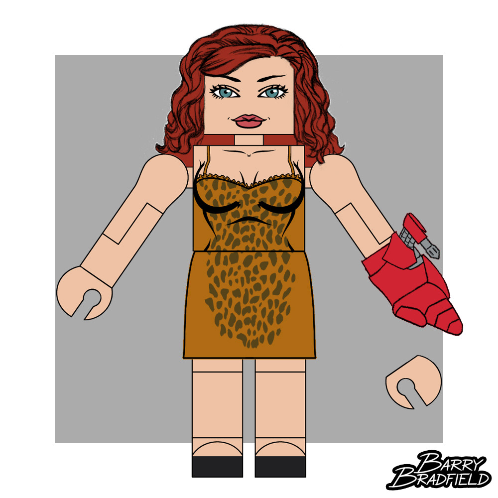 Natalie Rushman | Marvel Iron Man 2