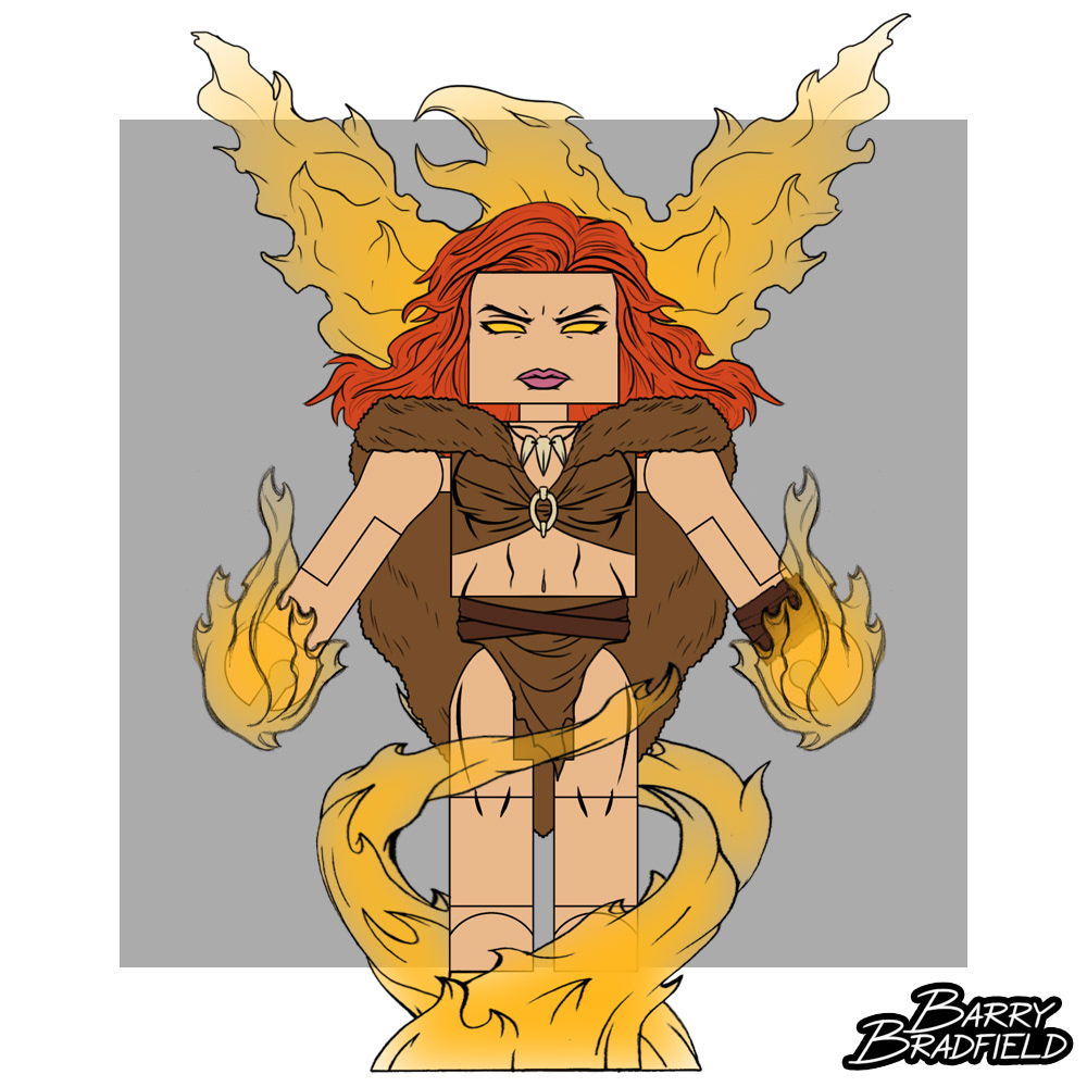 Phoenix | Avengers 1,000,000 BC