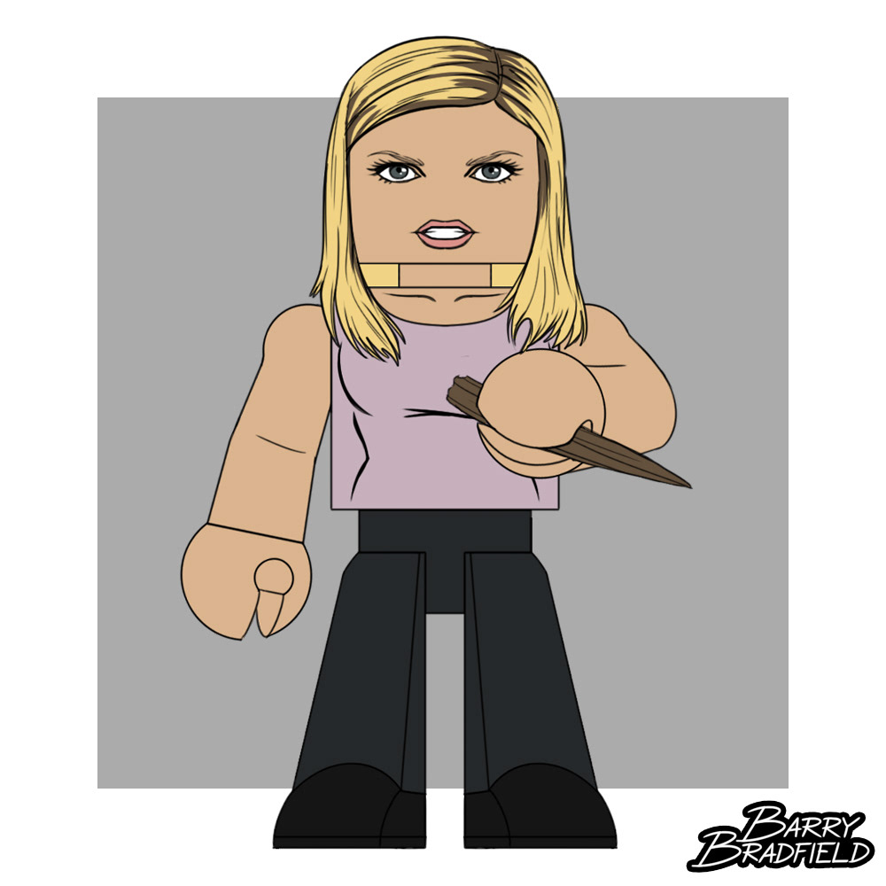 Angry Buffy | Buffy the Vampire Slayer [Unused]