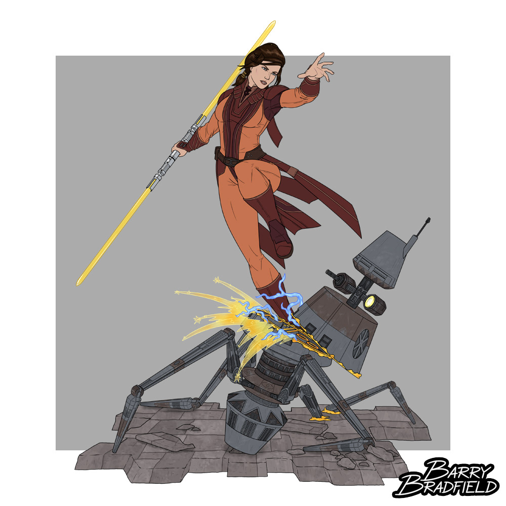 Bastila Shan | Star Wars Knights of the Old Republic