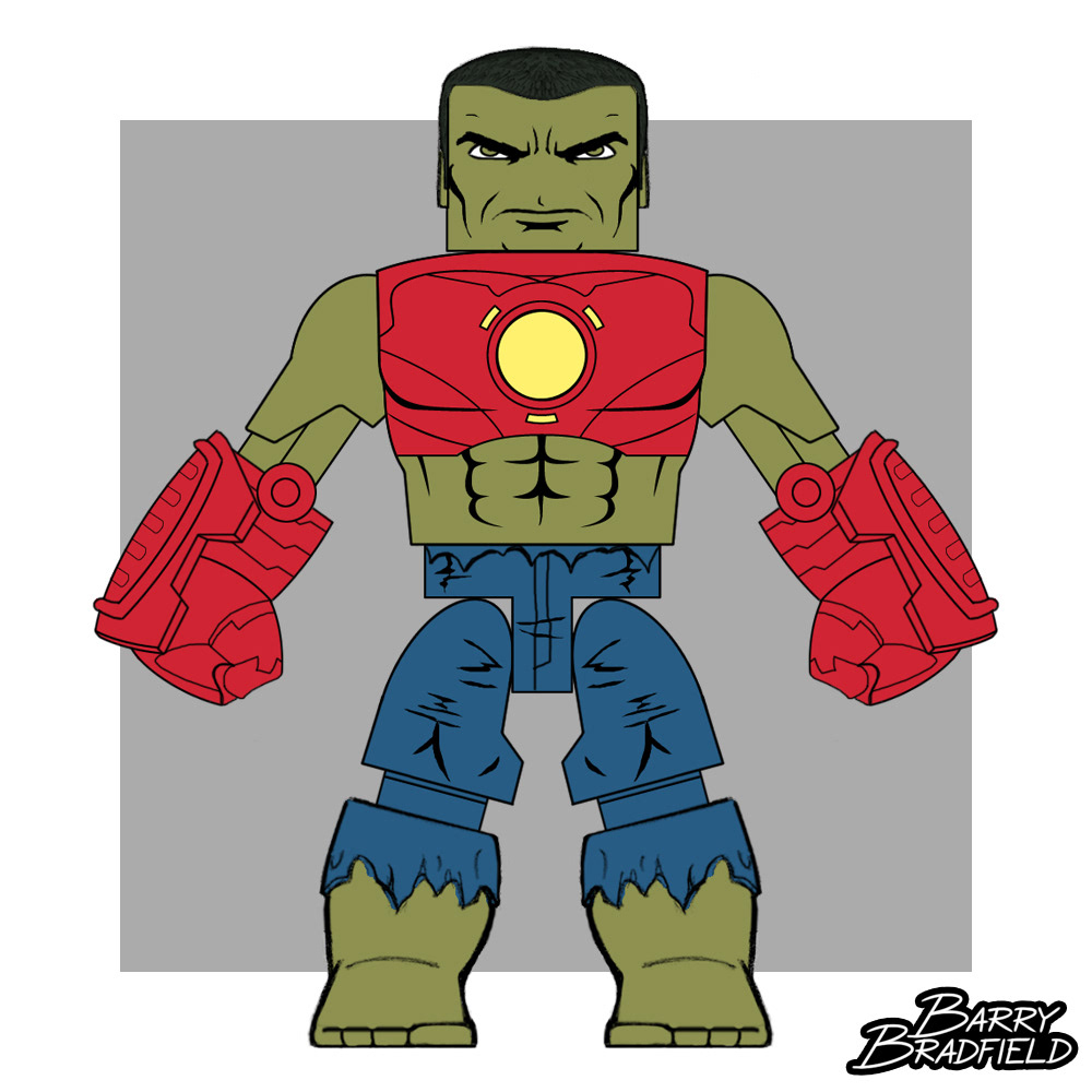 Hulkbuster Hulk | Marvel Iron Man & Hulk Heroes United