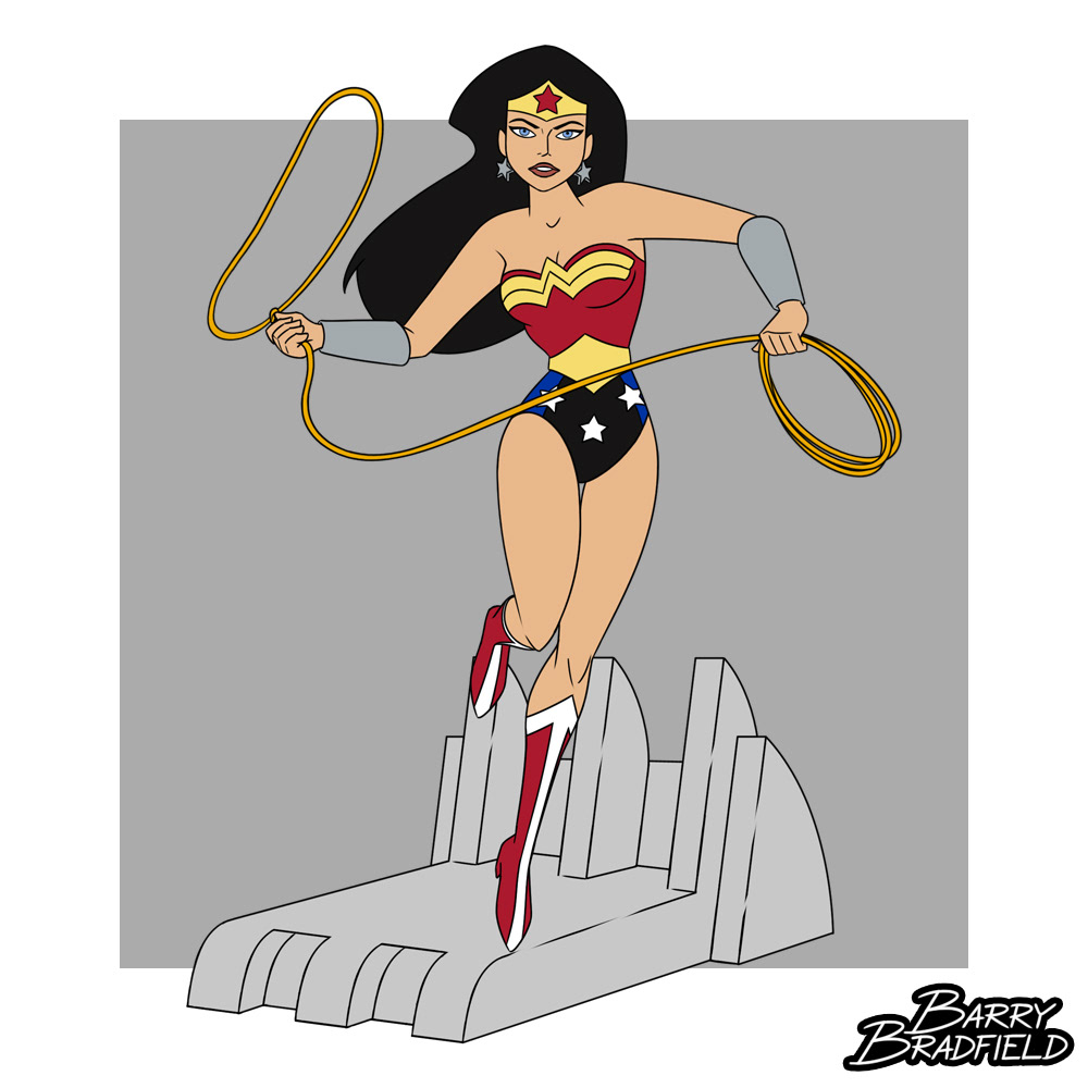 Wonder Woman | Justice League The Animated Series