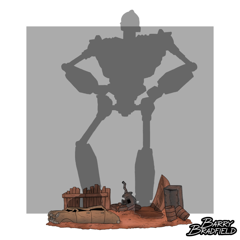 Iron Giant (Base Only) | The Iron Giant