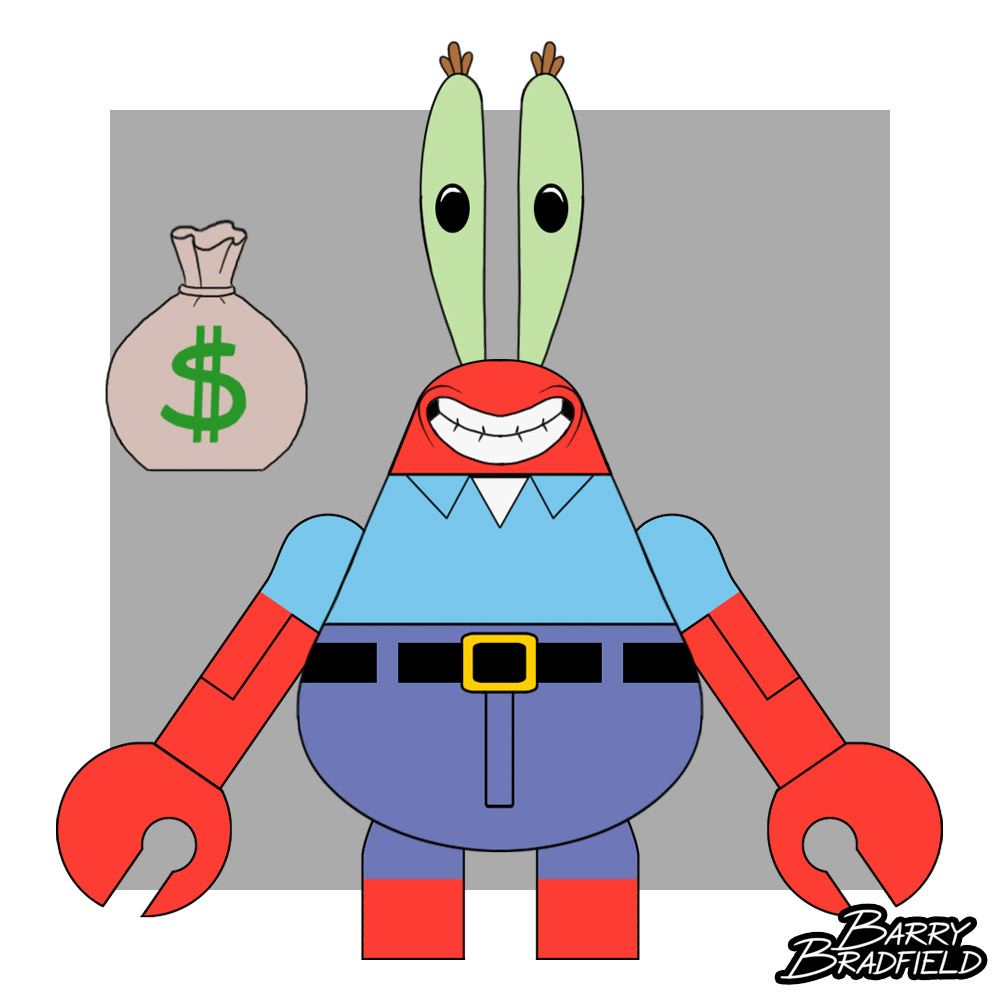 Mr. Krabs | SpongeBob SquarePants Wave 1