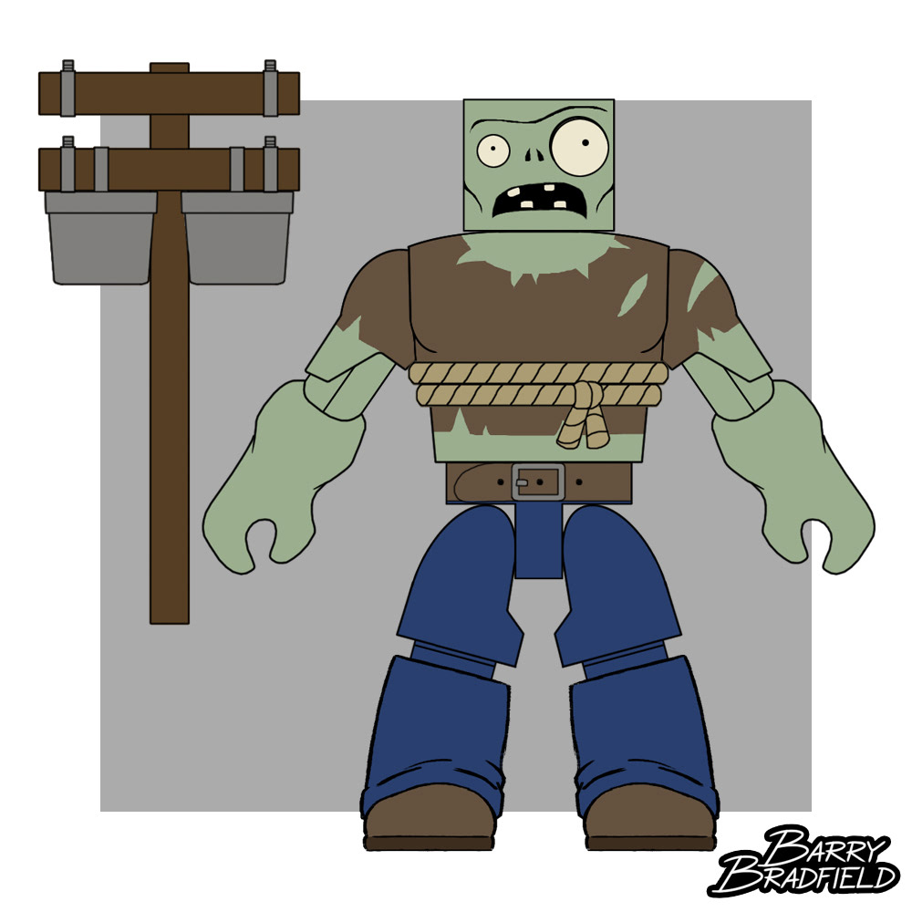 Gargantuar Zombie | Plants vs Zombies Garden Warfare [Unused]