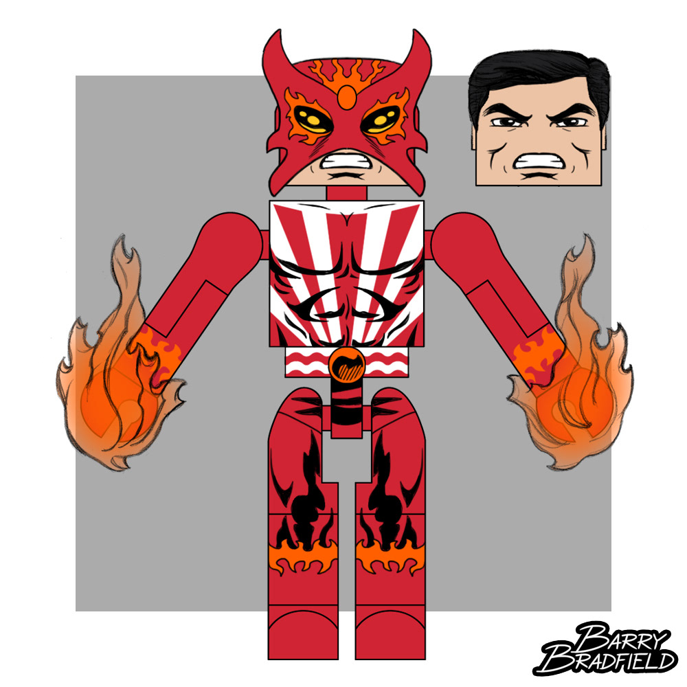 Sunspot | Marvel Wave 68