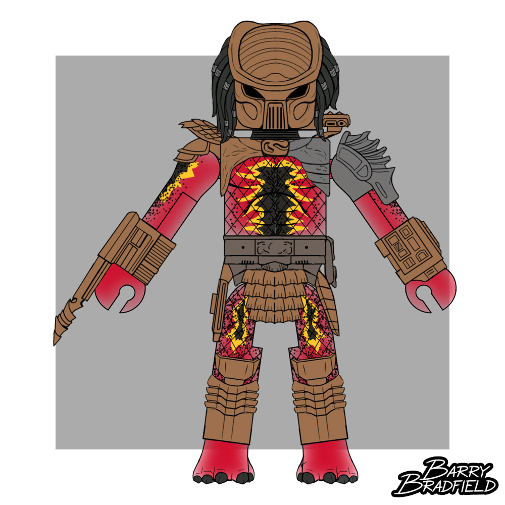 Lava Planet Predator | Predator Wave 5