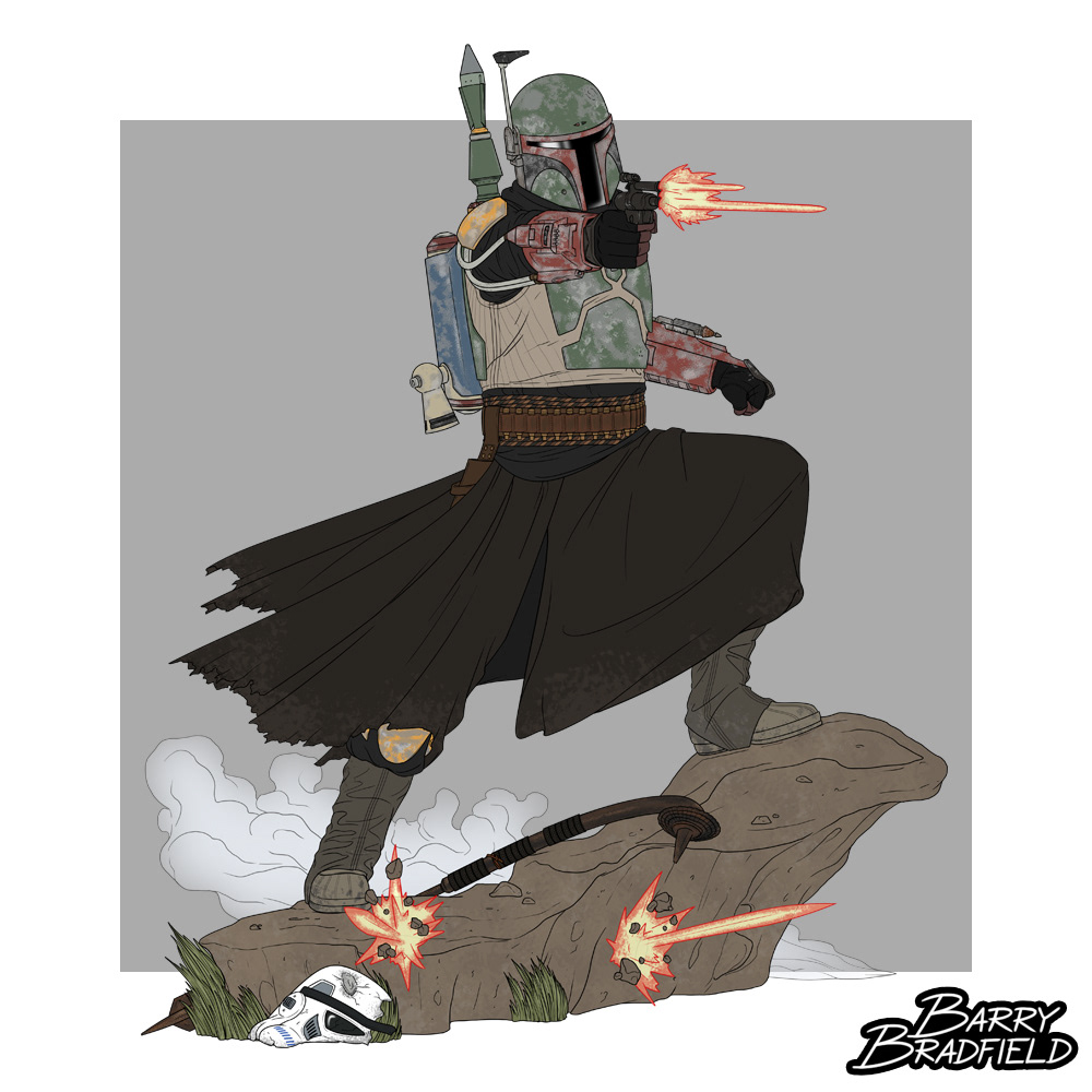 Boba Fett | Star Wars The Mandalorian