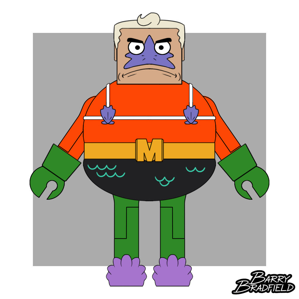 Mermaid Man | SpongeBob SquarePants Wave 2 [Unproduced]