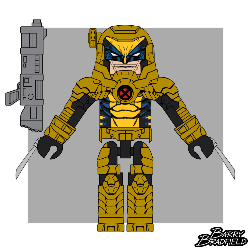 Space Suit Wolverine | Marvel Many Faces of Wolverine