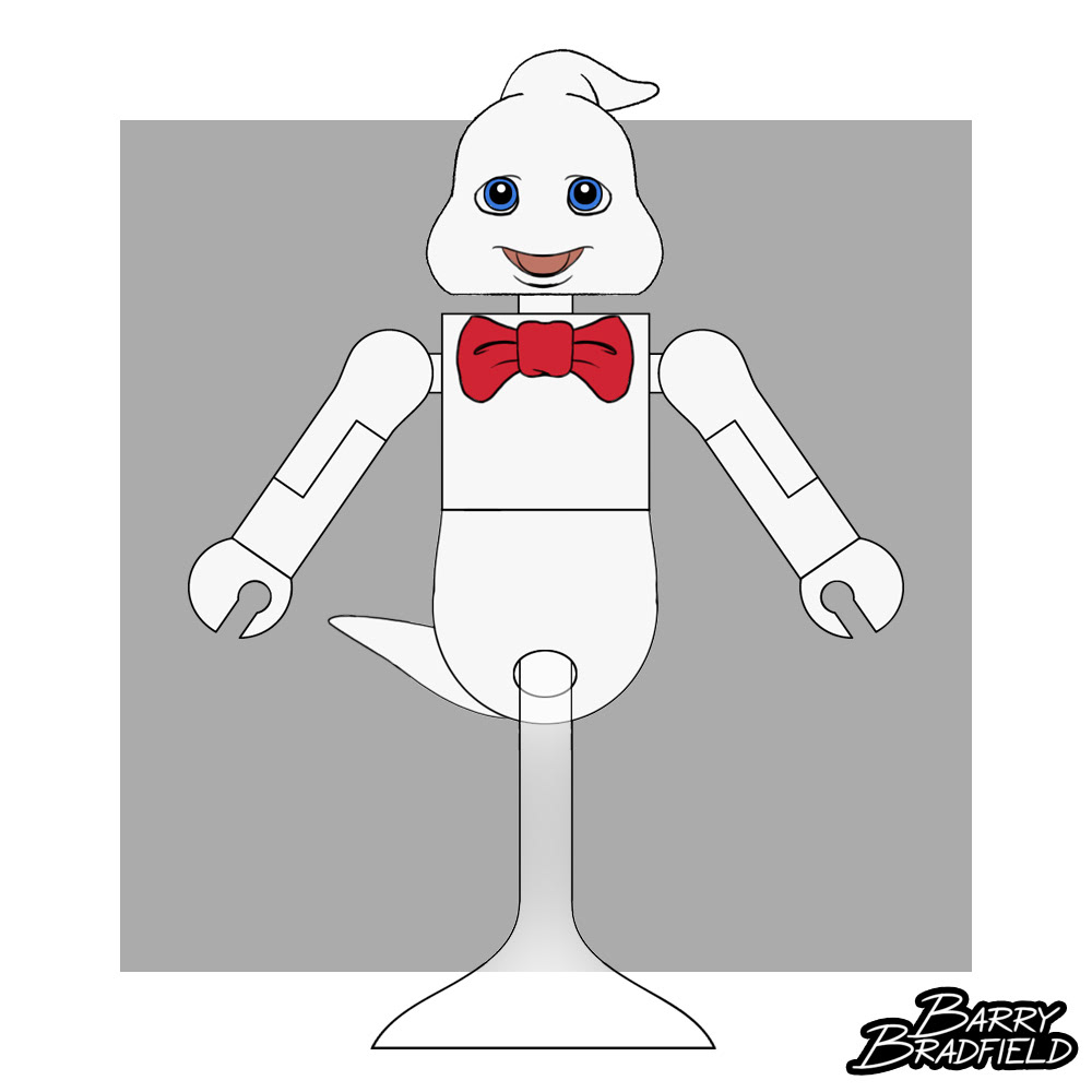 Rowan's Ghost Phase 1 | Ghostbusters Answer The Call Wave 1