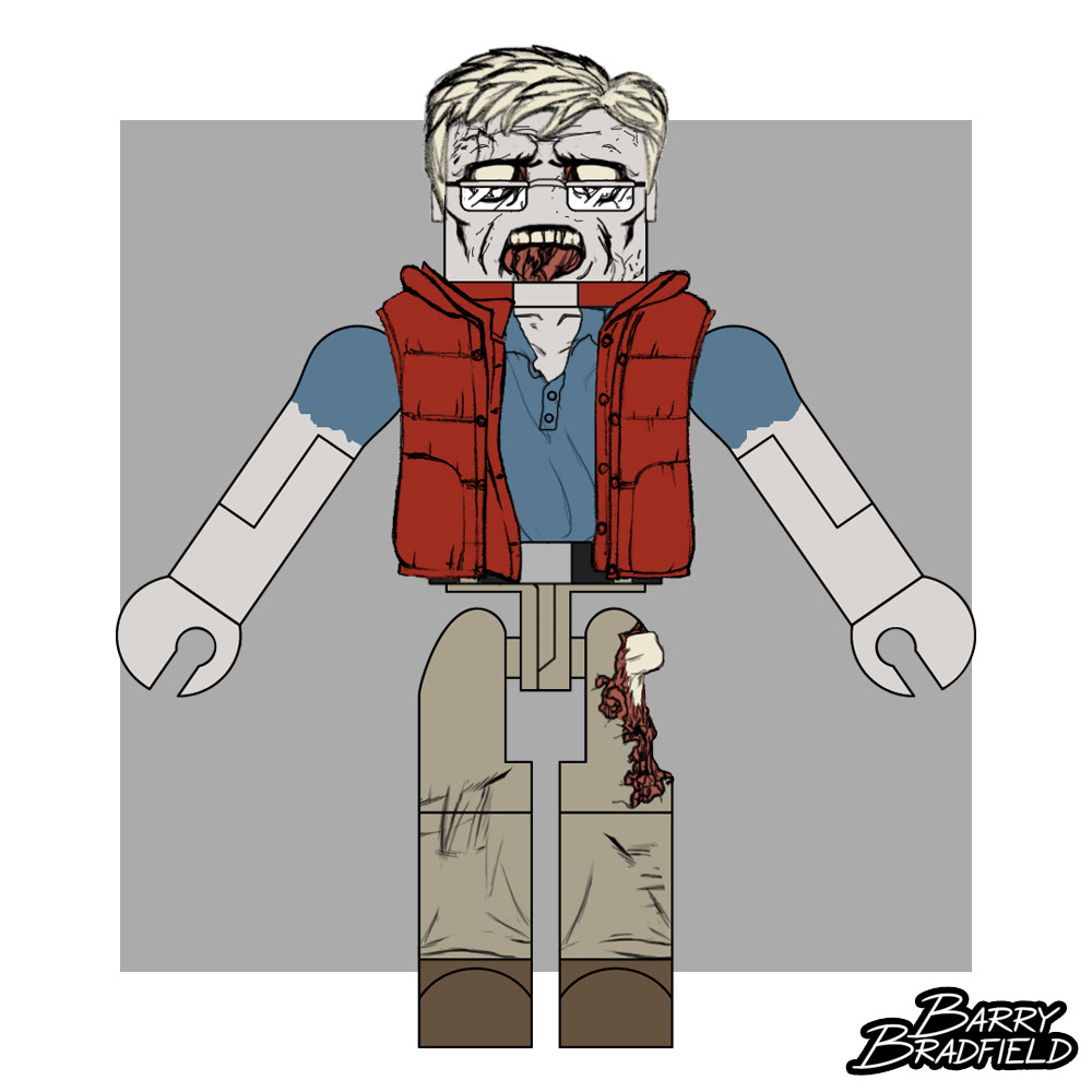 Padded Vest Zombie | The Walking Dead Wave 5