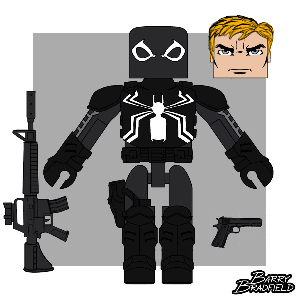 Flash Thompson | Marvel Venom Through The Ages
